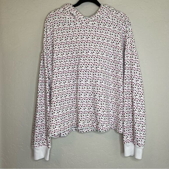 Something Navy Rachel Floral Pullover Hoodie XXL - Picture 10 of 10